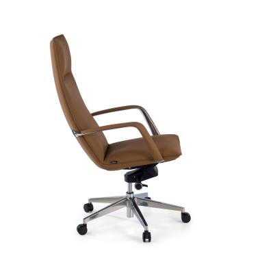 office chair beige hamilton synthetic leather fixed armrests 5