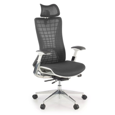 ergonomic chair gray miller mesh 3d adjustable armrests 1