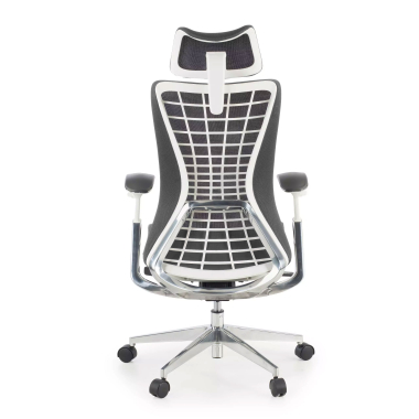 ergonomic chair gray miller mesh 3d adjustable armrests 5