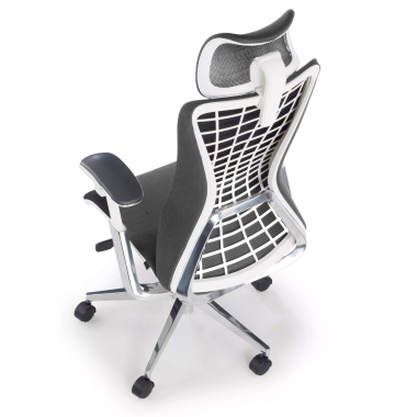 ergonomic chair gray miller mesh 3d adjustable armrests 6
