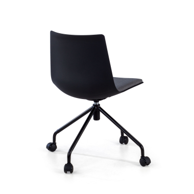 swivel chair anthracite melody plastic no armrests 8