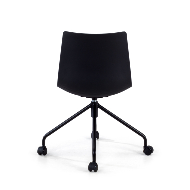 swivel chair anthracite melody plastic no armrests 9