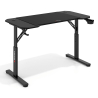 Helix gaming chair, lumbar support, reclining backrest