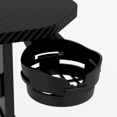 gaming desk black gaming table 7