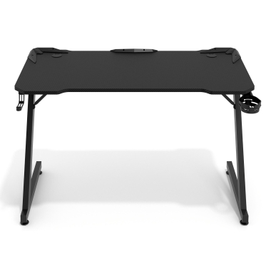 gaming desk black strike 7