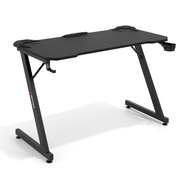 gaming desk black strike 1