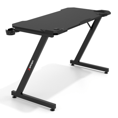 gaming desk black strike 6