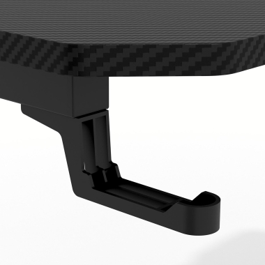 gaming desk black strike 8