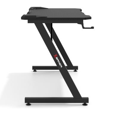 gaming desk black strike 3