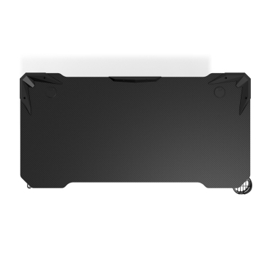 gaming desk black strike 5