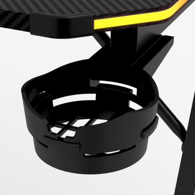 gaming desk black tempest 9