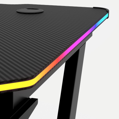 gaming desk black tempest 4