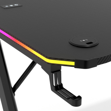 gaming desk black matrix 4