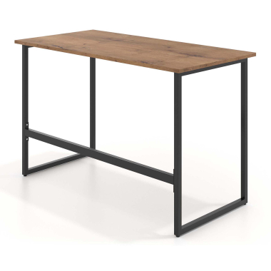 computer desk brown zenda 7