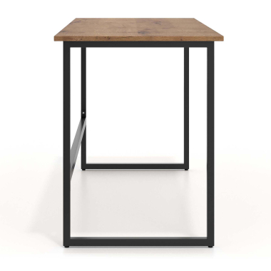 computer desk brown zenda 5