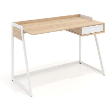 computer desk beige apex 1