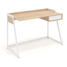 Apex desk with drawer unit and designer legs