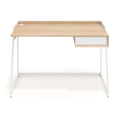 computer desk beige apex 3