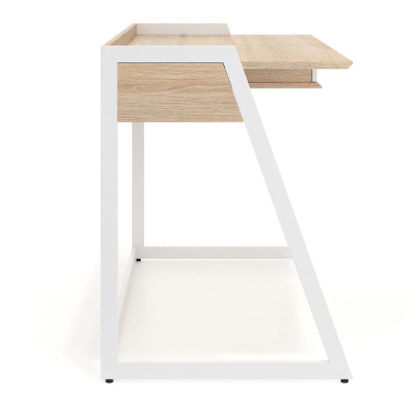 computer desk beige apex 4