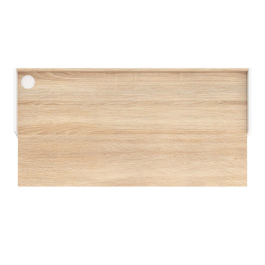 computer desk beige apex 6