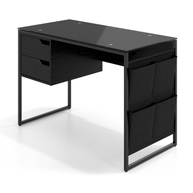 computer desk black pulse 4