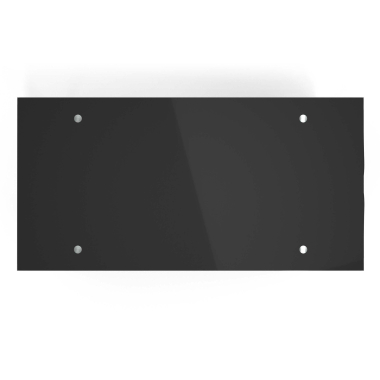 computer desk black pulse 6
