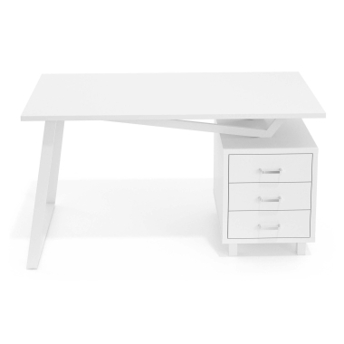 computer desk white orbit 3