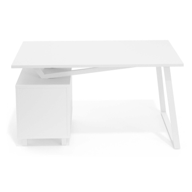 computer desk white orbit 6
