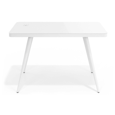 office desk white clarity 7