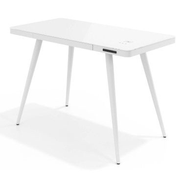 office desk white clarity 6