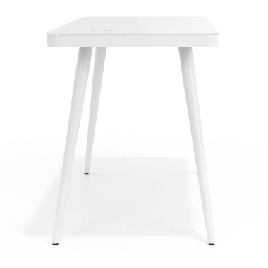 office desk white clarity 5