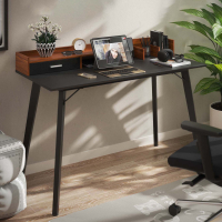 Modern desk with storage...