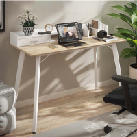 Modern desk with storage compartments Evoke