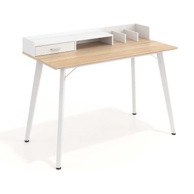 computer desk beige evoke 1