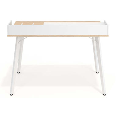 computer desk beige evoke 6