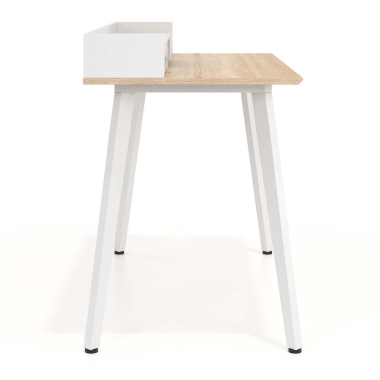 computer desk beige evoke 4