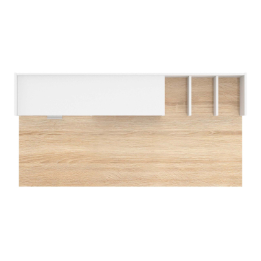 computer desk beige evoke 5