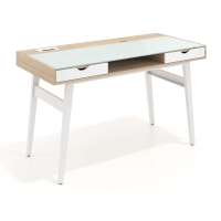 Nimbus Crystal Desk with...