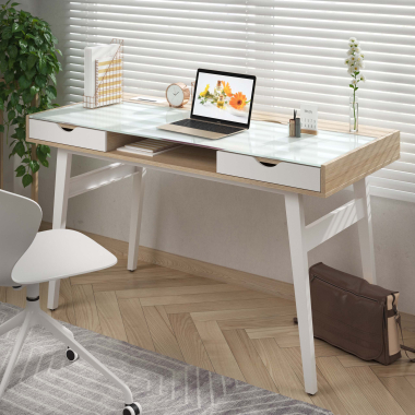 office desk beige nimbus 2