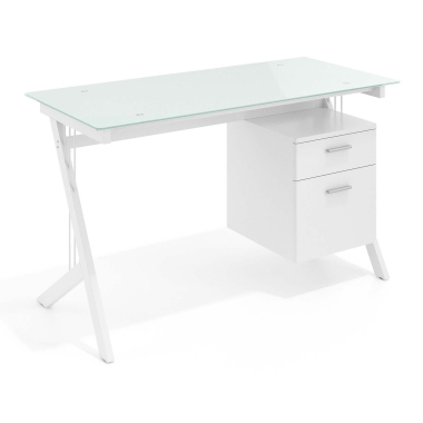 office desk white oasis 1