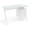 Oasis Computer Desk with Hanging Drawer