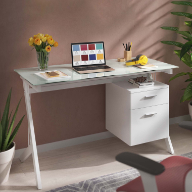 office desk white oasis 2