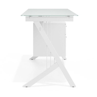 office desk white oasis 4