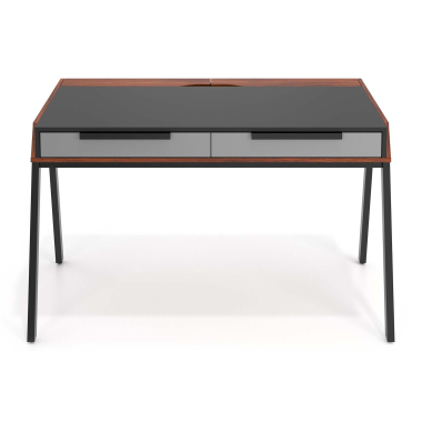 office desk gray chronos 3