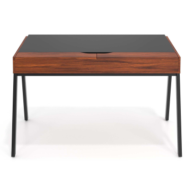 office desk gray chronos 7