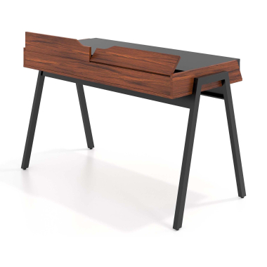 office desk gray chronos 4