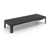 Monitor stand with wireless...