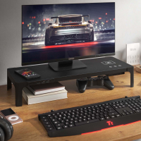 Monitor stand with wireless...