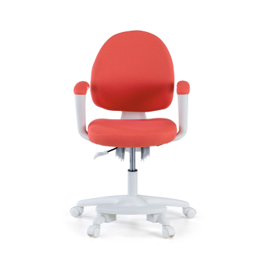 junior chair rose mickey fabric fixed armrests 4