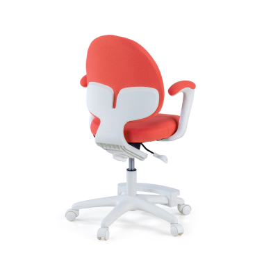 junior chair rose mickey fabric fixed armrests 7